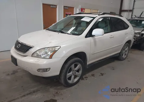 2007 Lexus Rx 350 из США, поврежденный, VIN 2T2HK31U07C010135